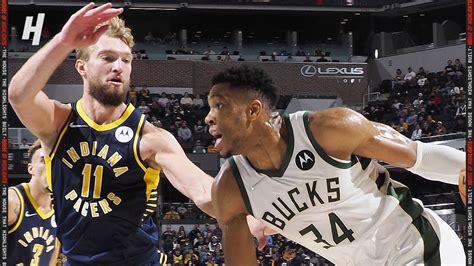 Milwaukee bucks vs pacers match player stats - With 8.4 seconds to go and Indiana clinging to a one-point lead, Mathurin connected on two free throws to make it 124-121. Bruce Brown, who had 11 points, nine rebounds and seven assists, sealed ...